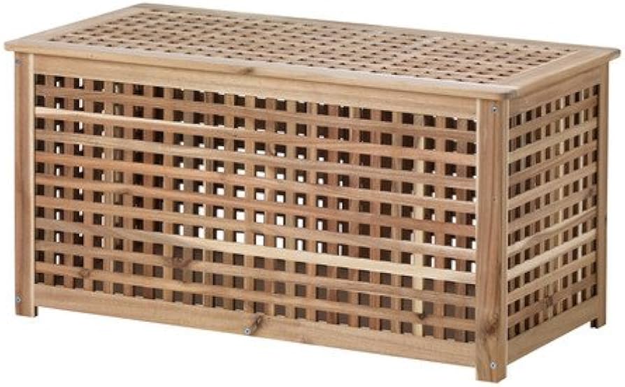 Amazon.co.jp: IKEA (イケア) HOL ホール リビングテーブル 収納付き